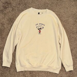 H&M Mickey Mouse sweatshirt
